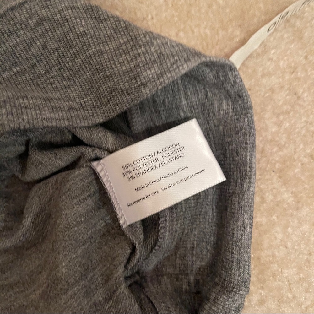 NWT Wildfox Pour Favor Wine Grey Sweatshirt Med Lg - Picture 5 of 13